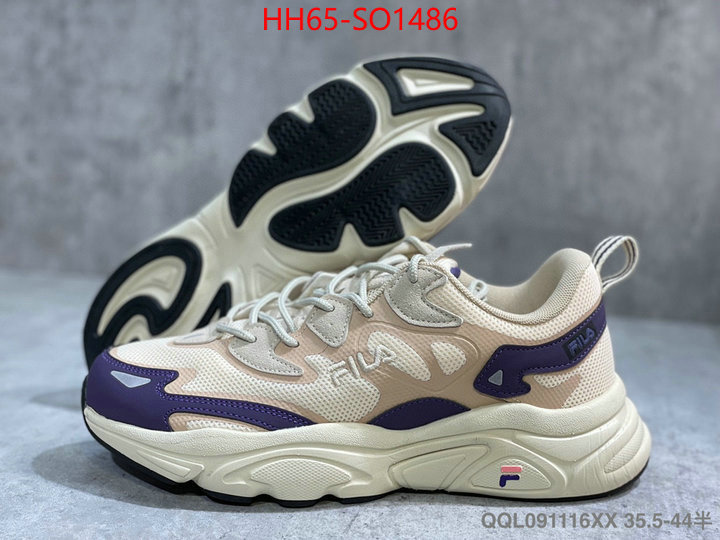 Women Shoes-FILA,top quality replica , ID: SO1486,$: 65USD