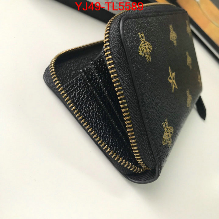 Gucci Bags(4A)-Wallet-,ID: TL5589,$: 45USD