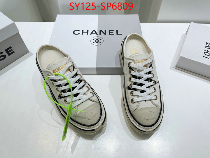 Women Shoes-Chanel,replica us , ID: SP6809,$: 125USD