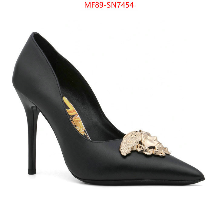 Women Shoes-Versace,find replica , ID: SN7454,$: 89USD