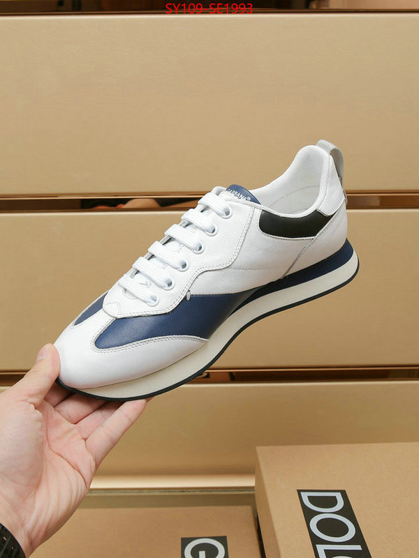 Men Shoes-DG,perfect quality , ID: SE1993,$: 109USD
