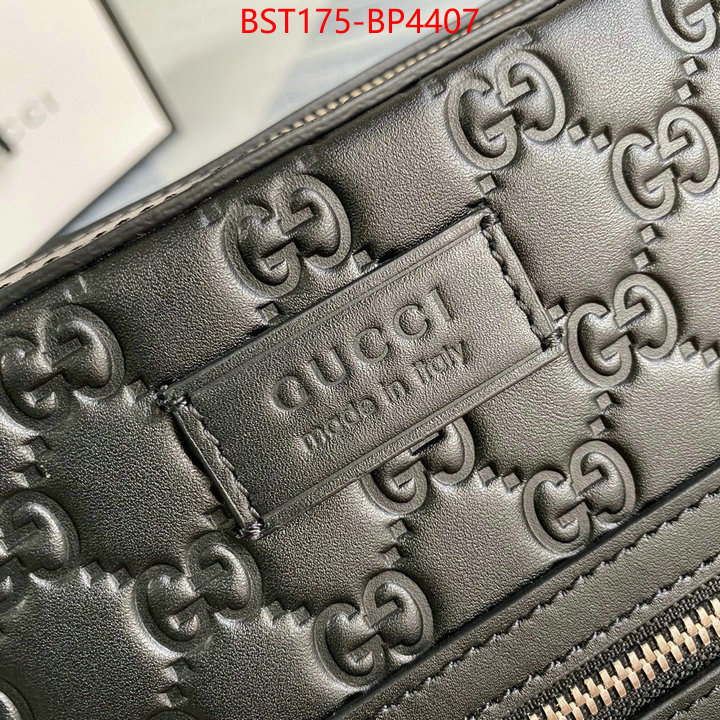 Gucci Bags(TOP)-Diagonal-,ID: BP4407,$: 175USD