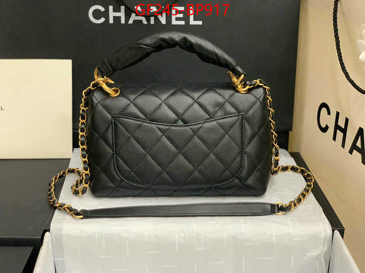 Chanel Bags(TOP)-Diagonal-,ID: BP917,$: 245USD