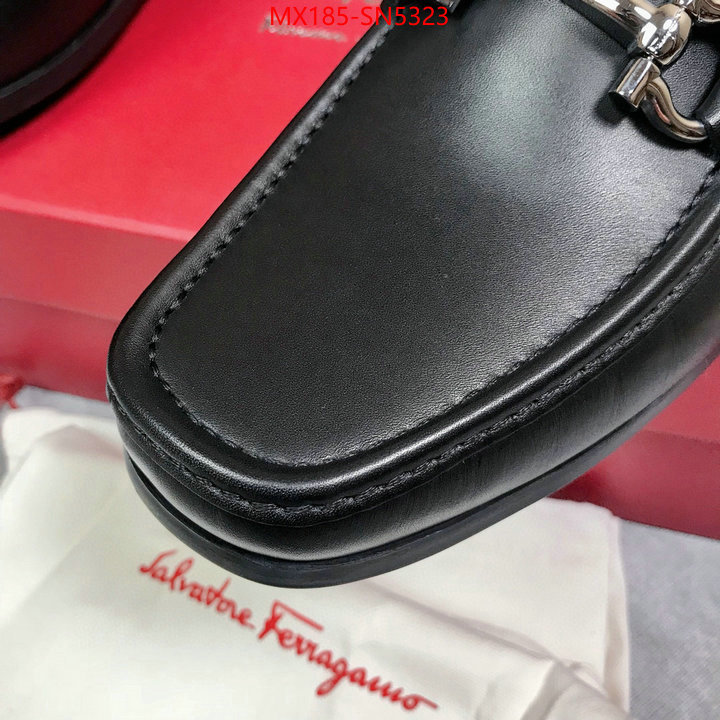 Men shoes-Ferragamo,top quality fake , ID: SN5323,$: 185USD