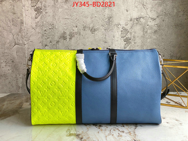 LV Bags(TOP)-Keepall BandouliRe 45-50-,ID: BD2821,$: 345USD