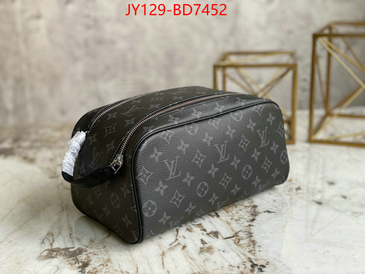 LV Bags(TOP)-Vanity Bag-,ID: BD7452,$: 129USD