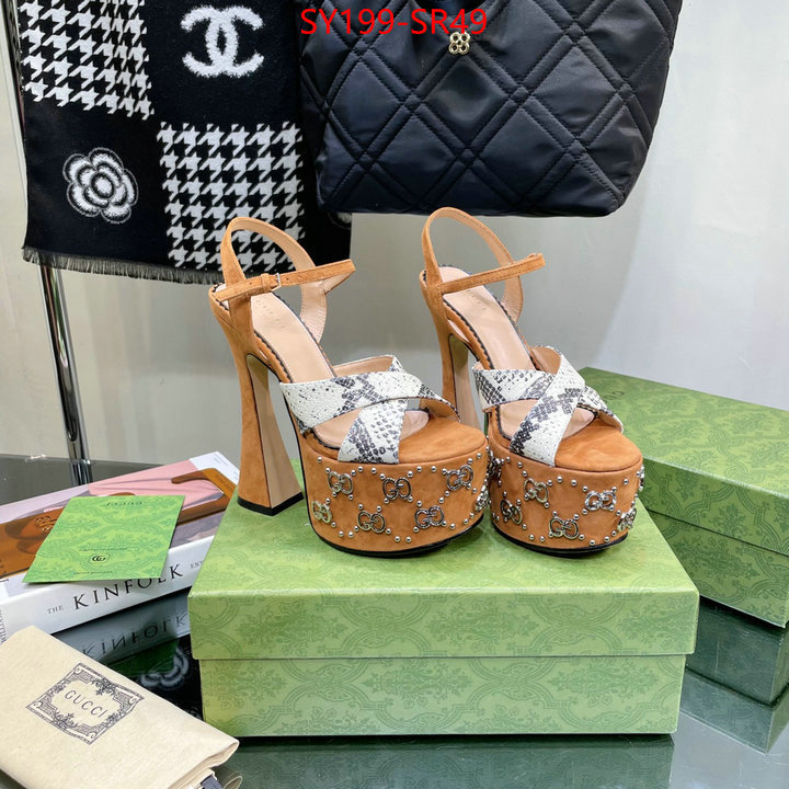 Women Shoes-Gucci,what is top quality replica , ID: SR49,$: 109USD