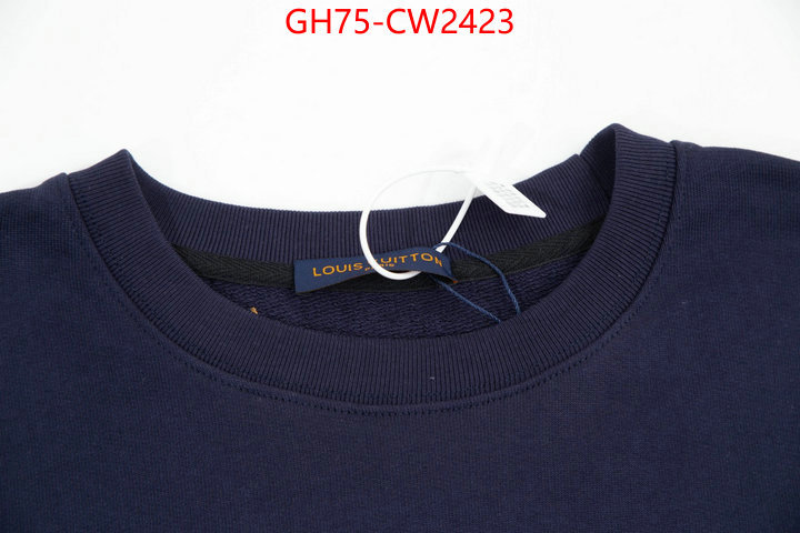 Clothing-LV,website to buy replica , ID: CW2423,$: 75USD