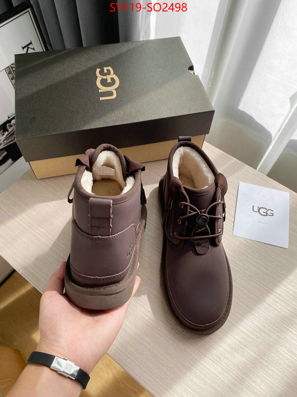 Men Shoes-UGG,buy 2023 replica , ID: SO2498,$: 119USD