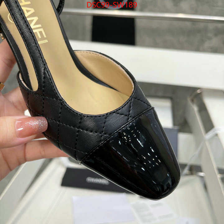 Women Shoes-Chanel,top quality replica , ID: SW189,$: 99USD