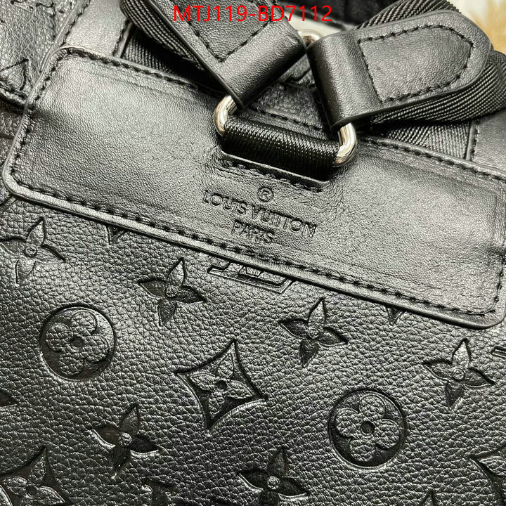 LV Bags(4A)-Backpack-,replica designer ,ID: BD7112,$: 119USD