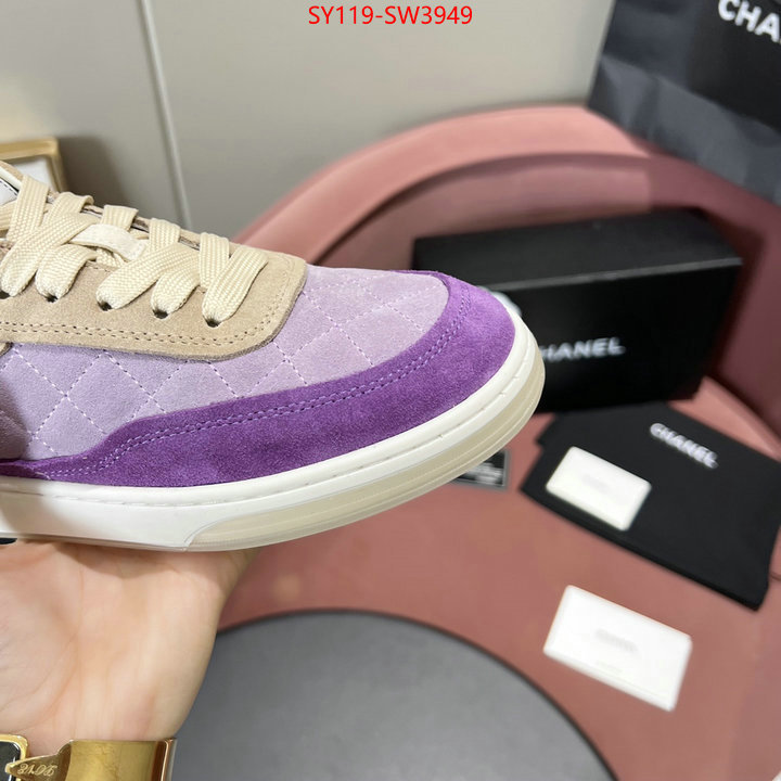 Women Shoes-Chanel,wholesale replica shop , ID: SW3949,$: 119USD