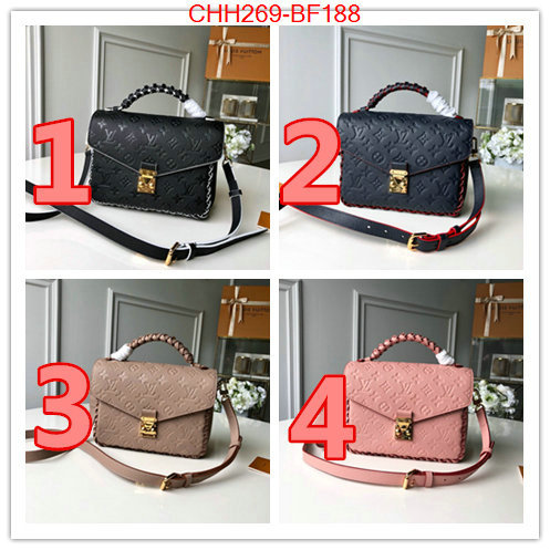 LV Bags(TOP)-Pochette MTis-Twist-,ID: BF188,$:269USD