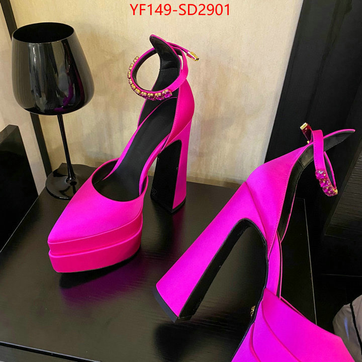 Women Shoes-Versace,2023 luxury replicas , ID: SD2901,$: 149USD