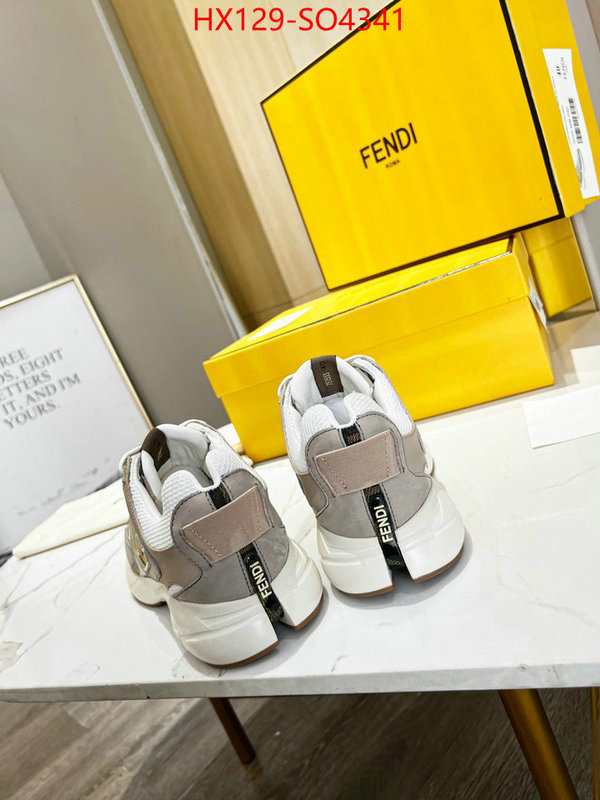 Men Shoes-Fendi,most desired , ID: SO4341,$: 129USD