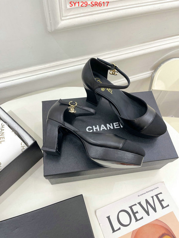 Women Shoes-Chanel,cheap replica designer , ID: SR617,$: 129USD