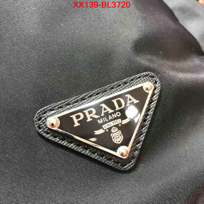 Prada Bags(TOP)-Backpack-,ID: BL3720,$: 139USD