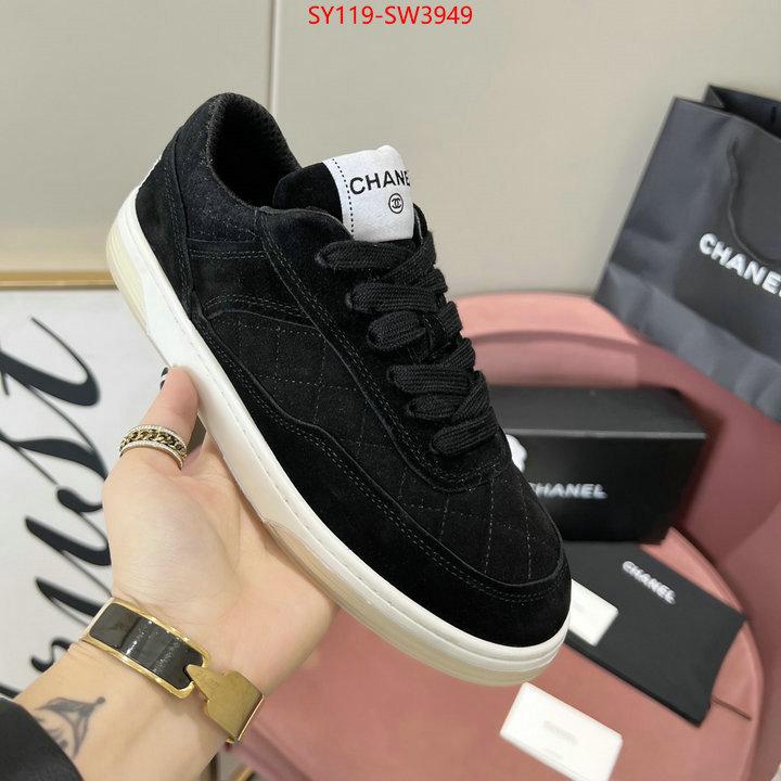 Women Shoes-Chanel,wholesale replica shop , ID: SW3949,$: 119USD