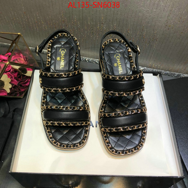 Women Shoes-Chanel,new designer replica , ID: SN6038,$: 135USD