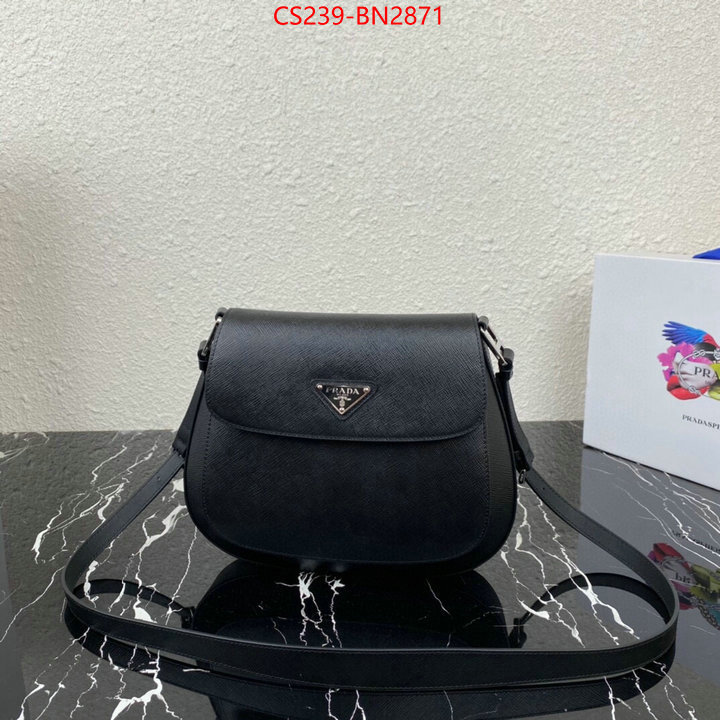 Prada Bags(TOP)-Cleo,ID: BN2871,$: 239USD