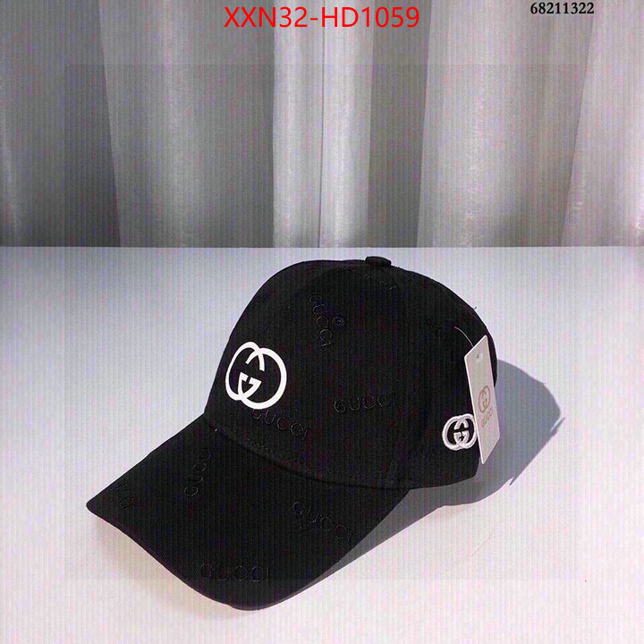 Cap (Hat)-Gucci,we provide top cheap aaaaa , ID: HD1059,$: 32USD