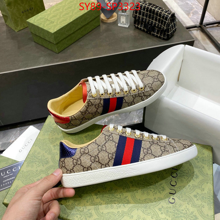 Women Shoes-Gucci,practical and versatile replica designer , ID: SP3323,$: 89USD