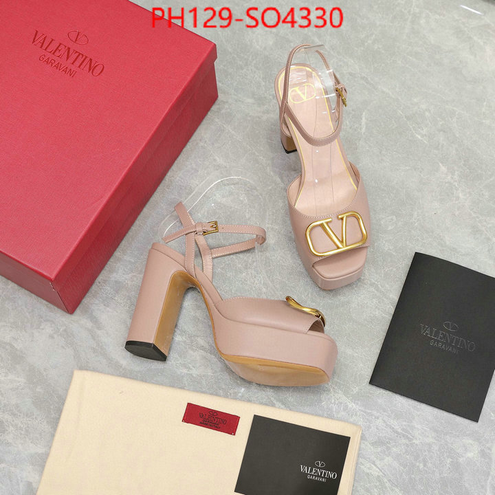 Women Shoes-Valentino,at cheap price , ID: SO4330,$: 129USD