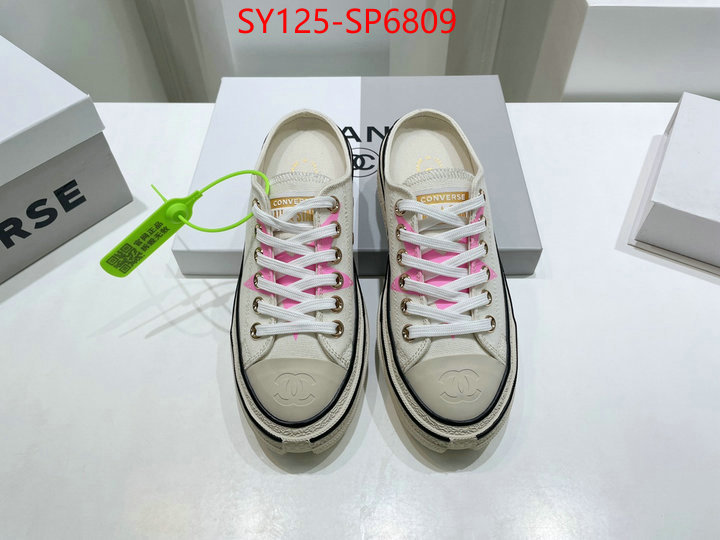 Women Shoes-Chanel,replica us , ID: SP6809,$: 125USD