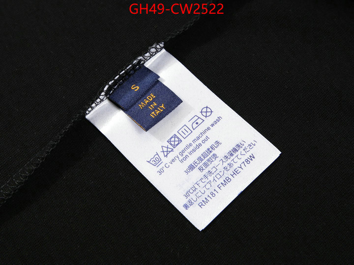 Clothing-LV,top quality , ID: CW2522,$: 49USD