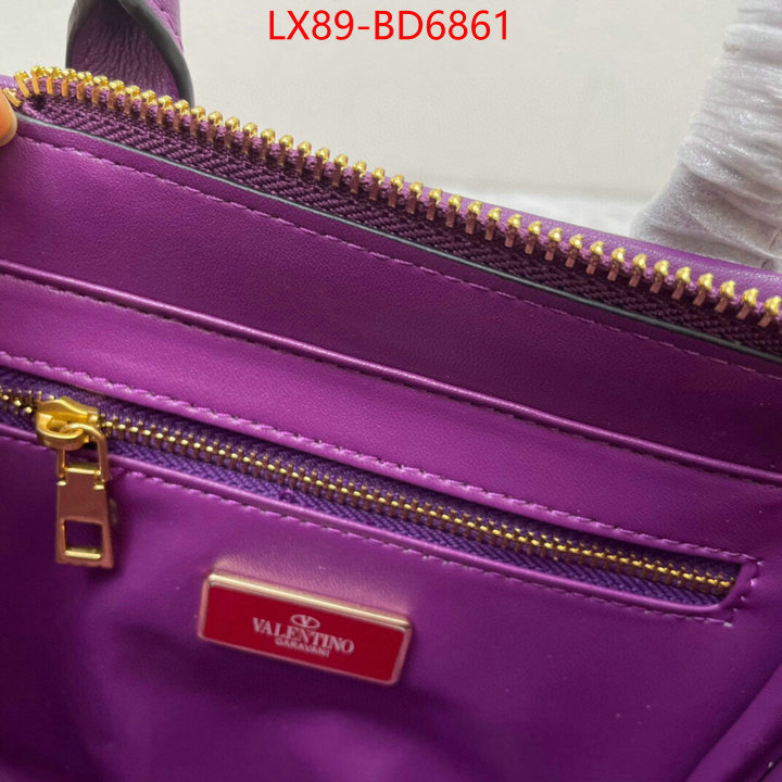 Valentino Bags(4A)-Diagonal-,best quality fake ,ID: BD6861,$: 89USD