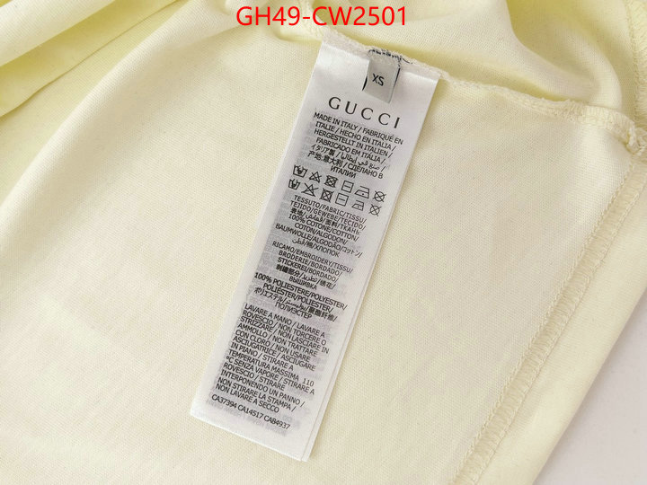 Clothing-Gucci,top quality website , ID: CW2501,$: 49USD