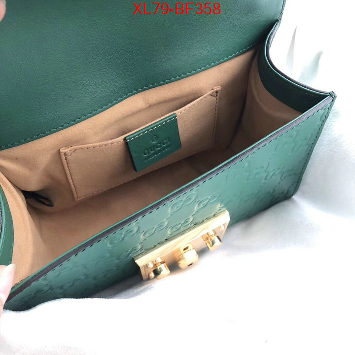 Gucci Bags(4A)-Padlock-,we provide top cheap aaaaa ,ID: BF358,$:79USD