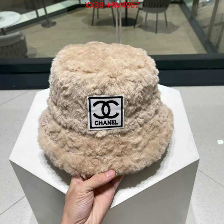 Cap (Hat)-Chanel,2023 aaaaa replica customize , ID: HW4967,$: 39USD