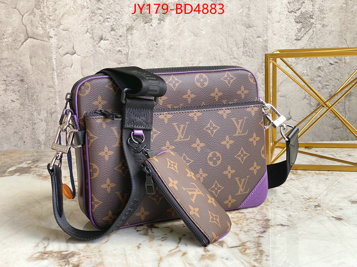 LV Bags(TOP)-Pochette MTis-Twist-,ID: BD4883,$: 179USD