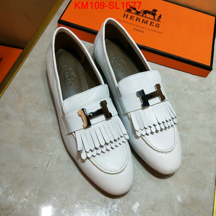 Women Shoes-Hermes,replica 2023 perfect luxury , ID: SL1677,$: 109USD