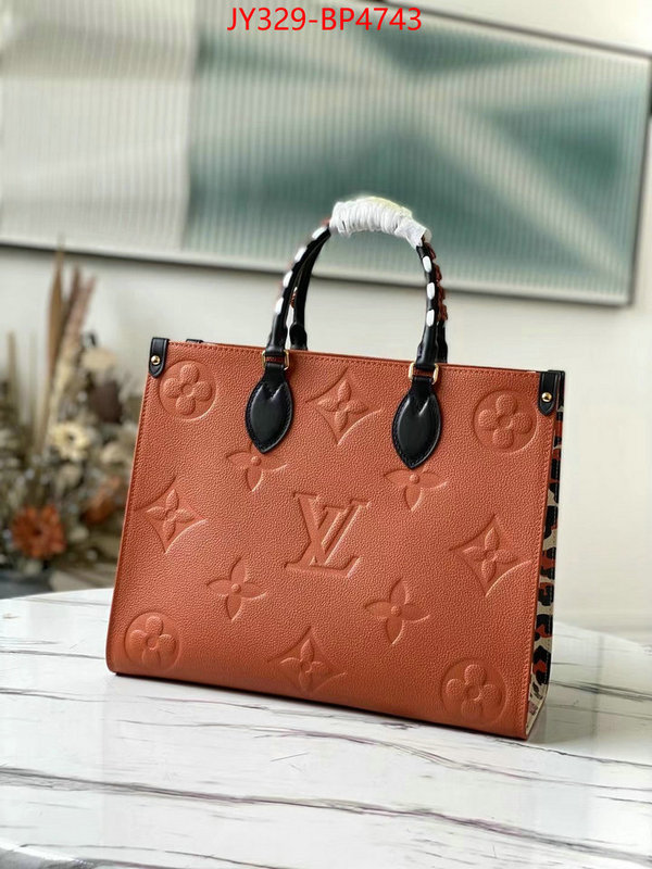 LV Bags(TOP)-Handbag Collection-,ID: BP4743,$: 329USD