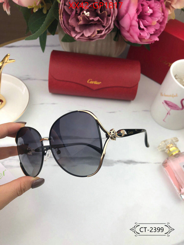 Glasses-Cartier,fake aaaaa , ID: GP1817,$: 42USD