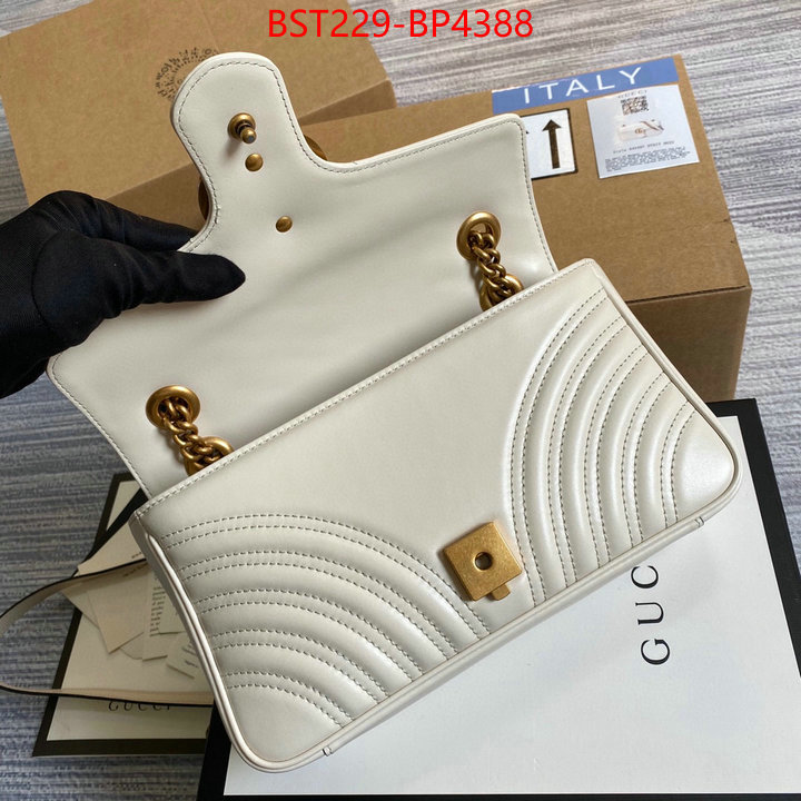 Gucci Bags(TOP)-Marmont,top fake designer ,ID: BP4388,$: 229USD