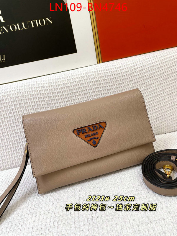 Prada Bags(4A)-Diagonal-,top quality ,ID: BN4746,$: 109USD