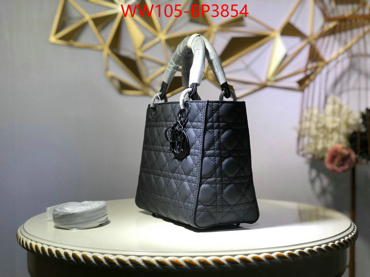 Dior Bags(4A)-Lady-,ID: BP3854,$: 105USD