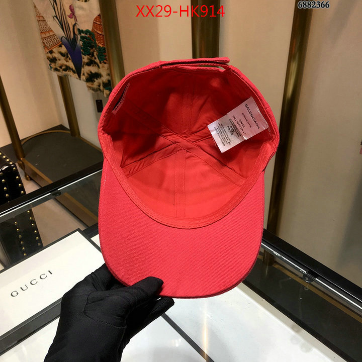 Cap (Hat)-Balenciaga,how to buy replica shop , ID: HK914,$:29USD