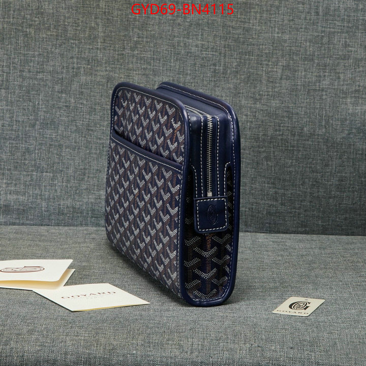 Goyard Bags(4A)-Clutch-,replica aaaaa+ designer ,ID: BN4115,$: 69USD