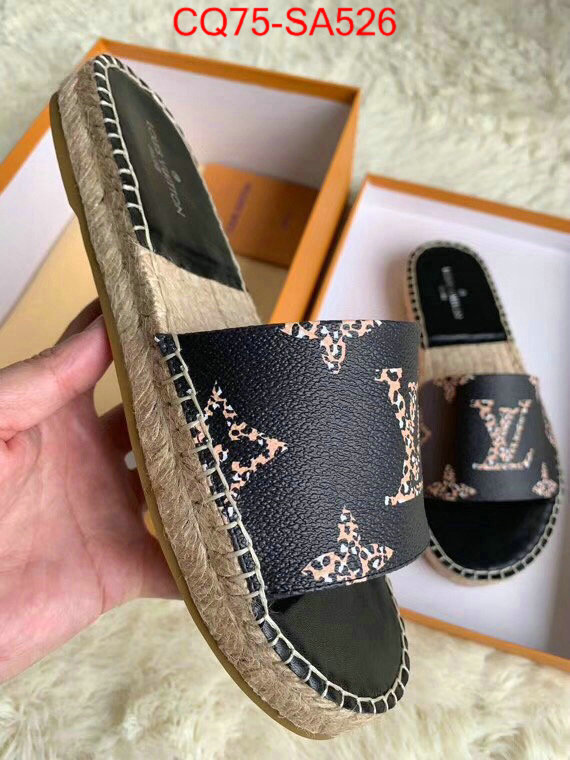 Women Shoes-LV,what 1:1 replica , ID:SA526,$:75USD