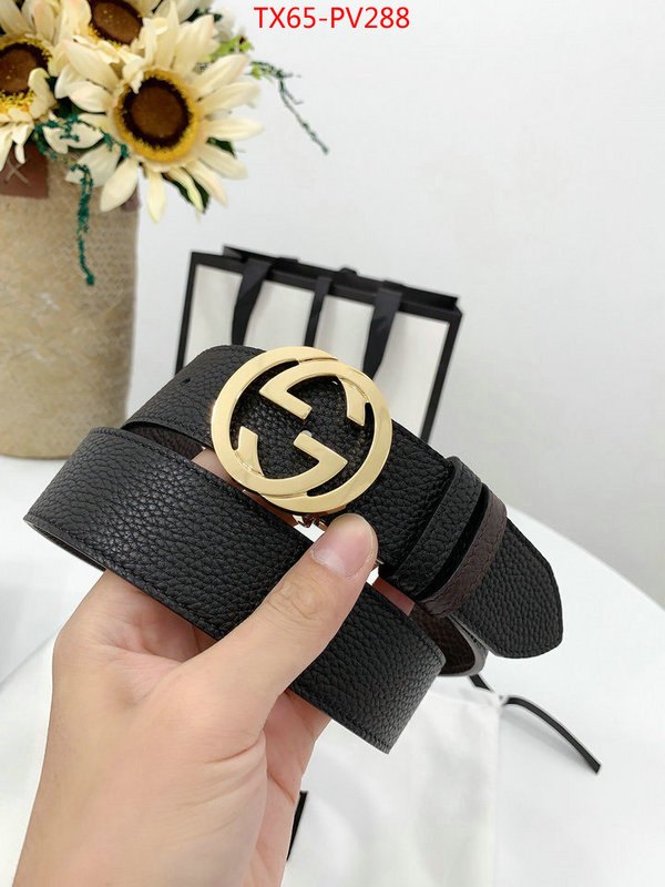 Belts-Gucci,outlet 1:1 replica , ID: PV288,$:65USD