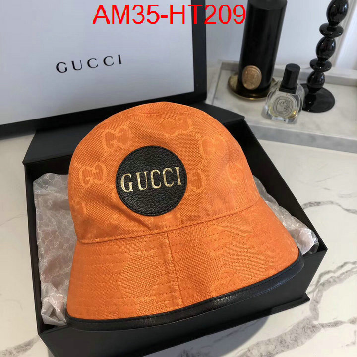 Cap (Hat)-Gucci,high quality replica designer , ID:HT209,$: 35USD