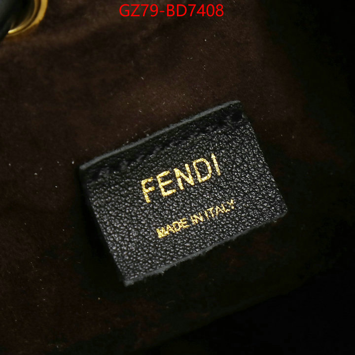 Fendi Bags(4A)-Mon Tresor-,high quality designer ,ID: BD7408,$: 79USD