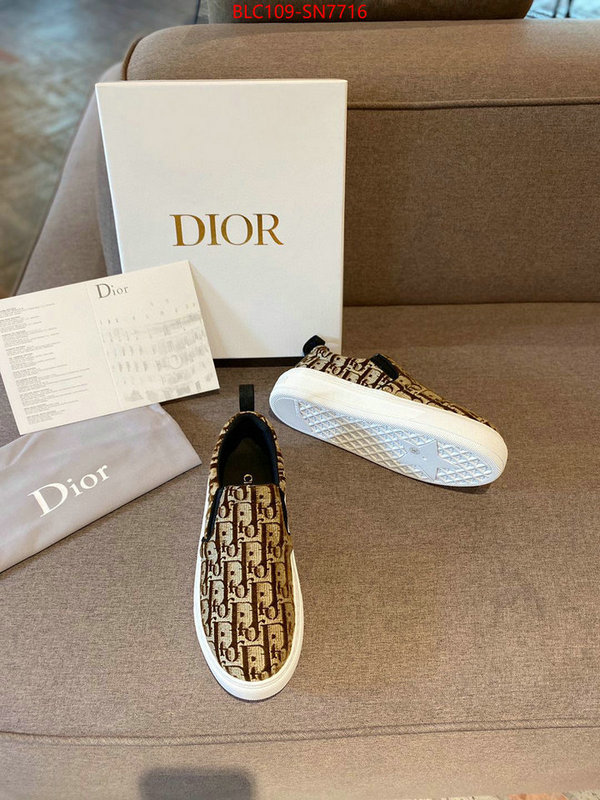 Women Shoes-Dior,high quality replica , ID: SN7716,$: 109USD