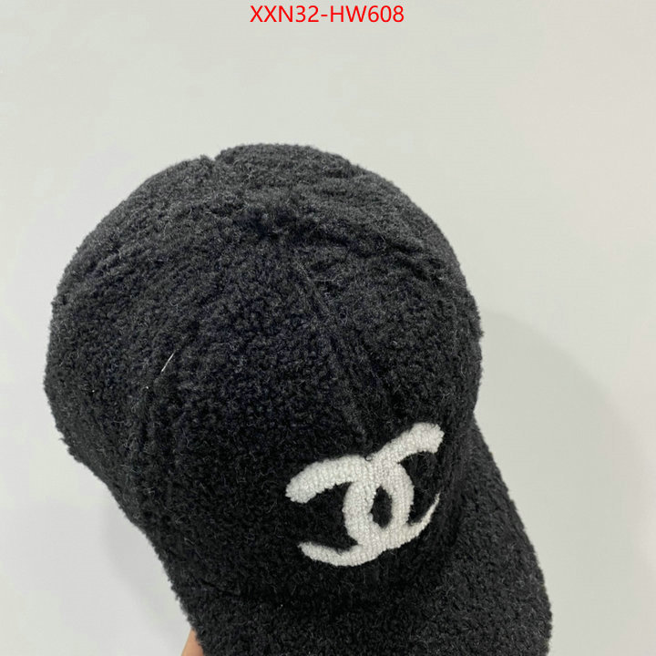 Cap (Hat)-Chanel,designer replica , ID: HW608,$: 32USD