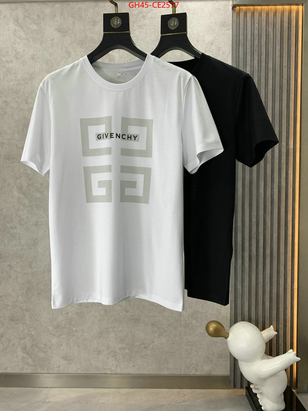 Clothing-Givenchy,the quality replica , ID: CE2577,$: 45USD