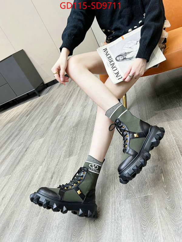 Women Shoes-Valentino,high quality happy copy , ID: SD9711,$: 115USD